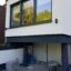 Außenansicht (nach Fertigstellung) eines Anbau eines Einfamilienhauses bei Dortmund (NRW)