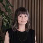 Portrait Victoria Martsch quadratisch M. A. (Arch.) – Architektin<br>Victoria Helena Martsch