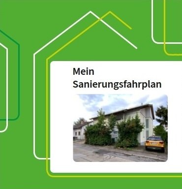 Deckblatt vom Sanierungsfahrplan für Zweifamilienhaus in Weinheim (Baden-Württemberg)